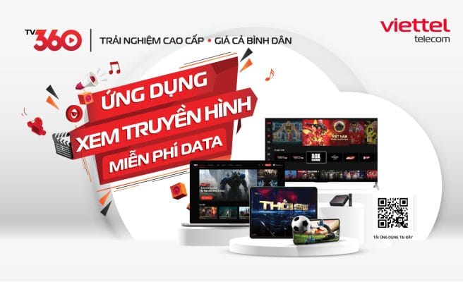 Truyền Hình Viettel Xem Trên App Tv360 (tv360app)