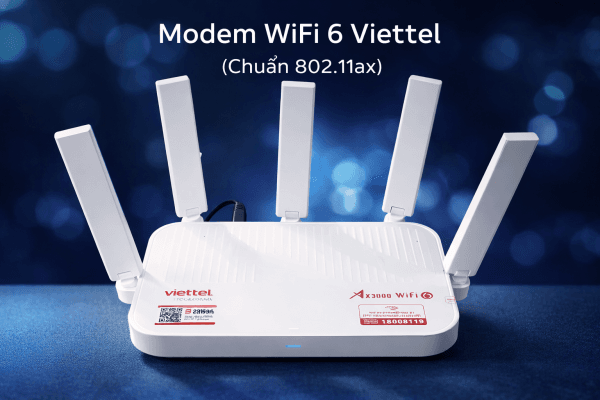 Modem Wifi 6 Viettel