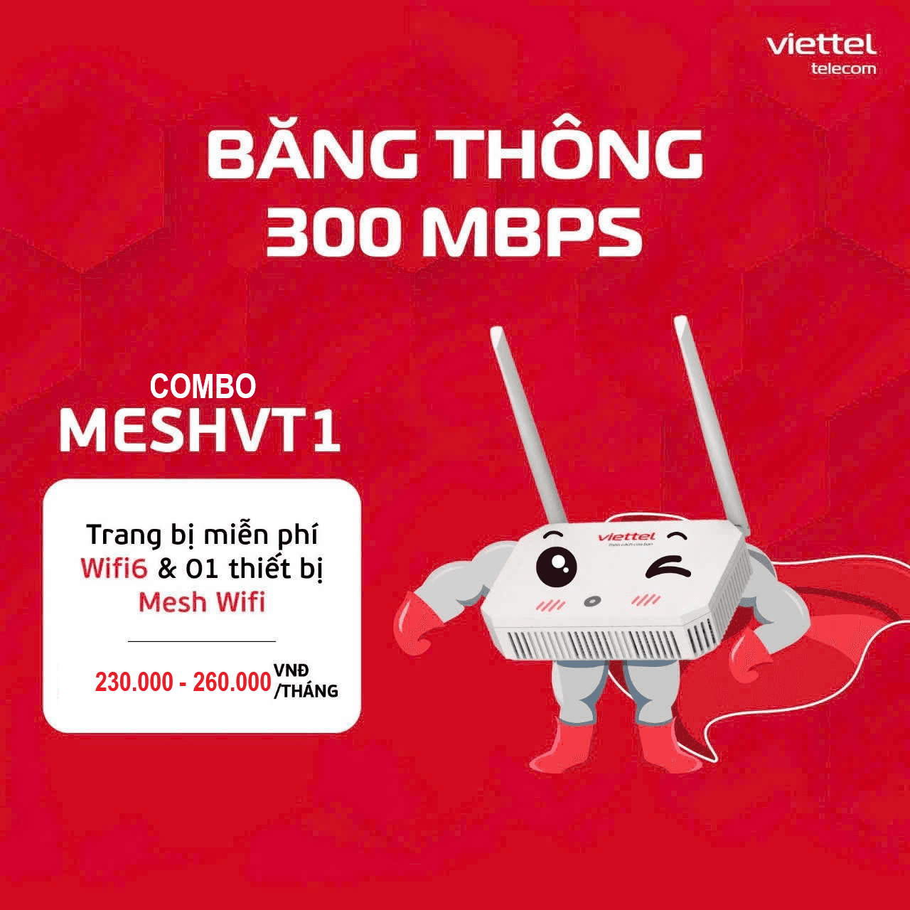 Combo Meshvt1t