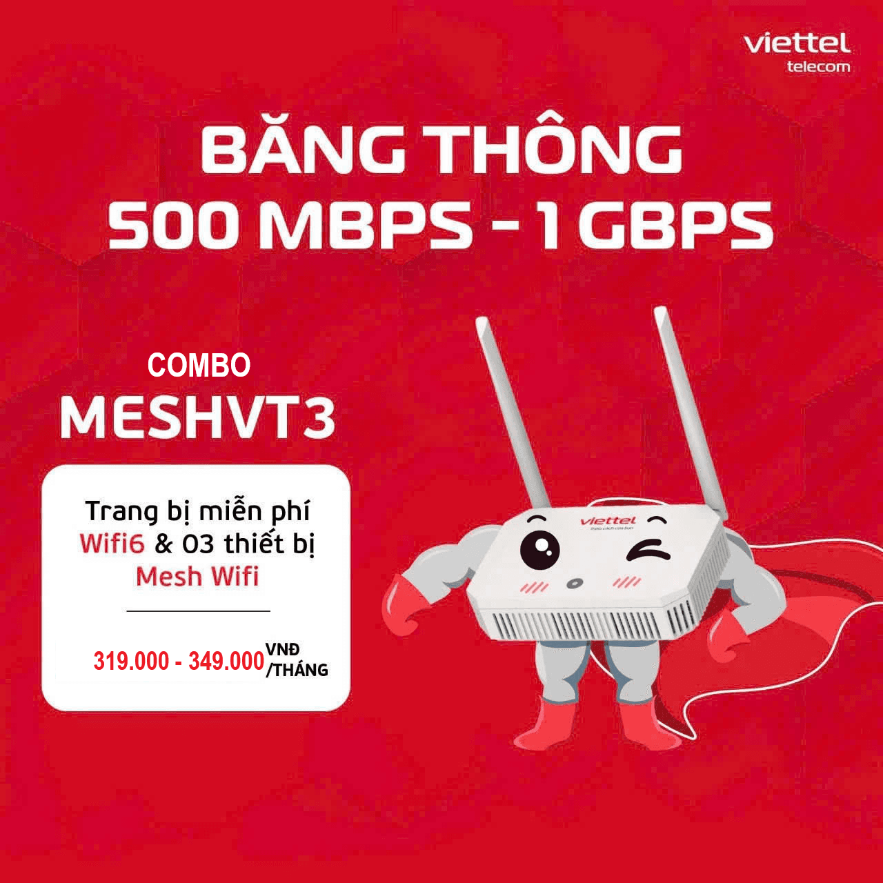 Combo Meshvt3t