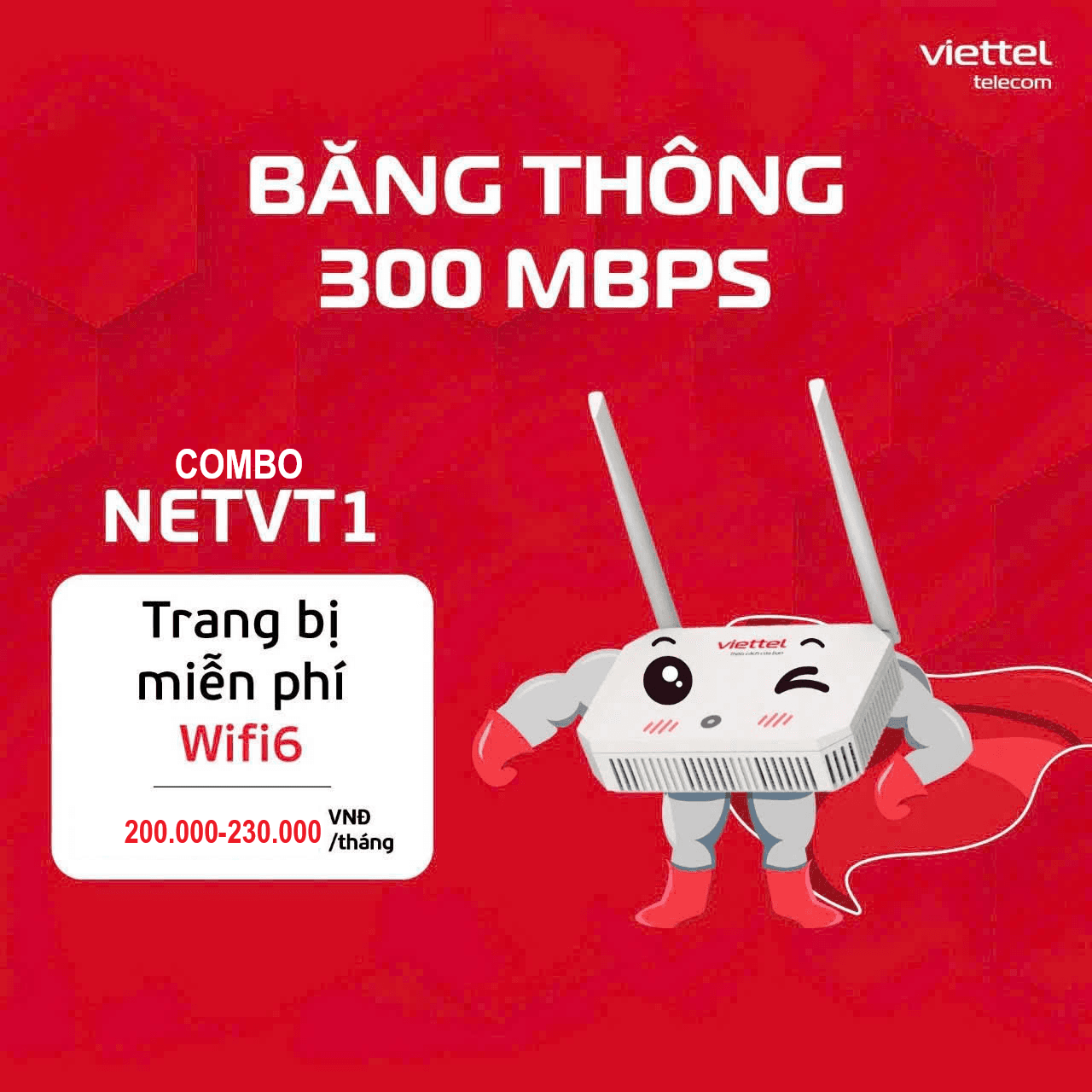 Combo Netvt1t