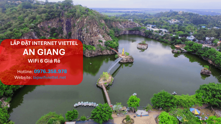 Lắp Wifi Viettel An Giang, trang bị miễn phí modem wifi 6 cho tất cả các gói cước. Giá cước rẻ chỉ từ 180.000đ/tháng, gói cước đa dạng. Thủ tục đăng ký đơn giản và lắp đặt trong ngày.