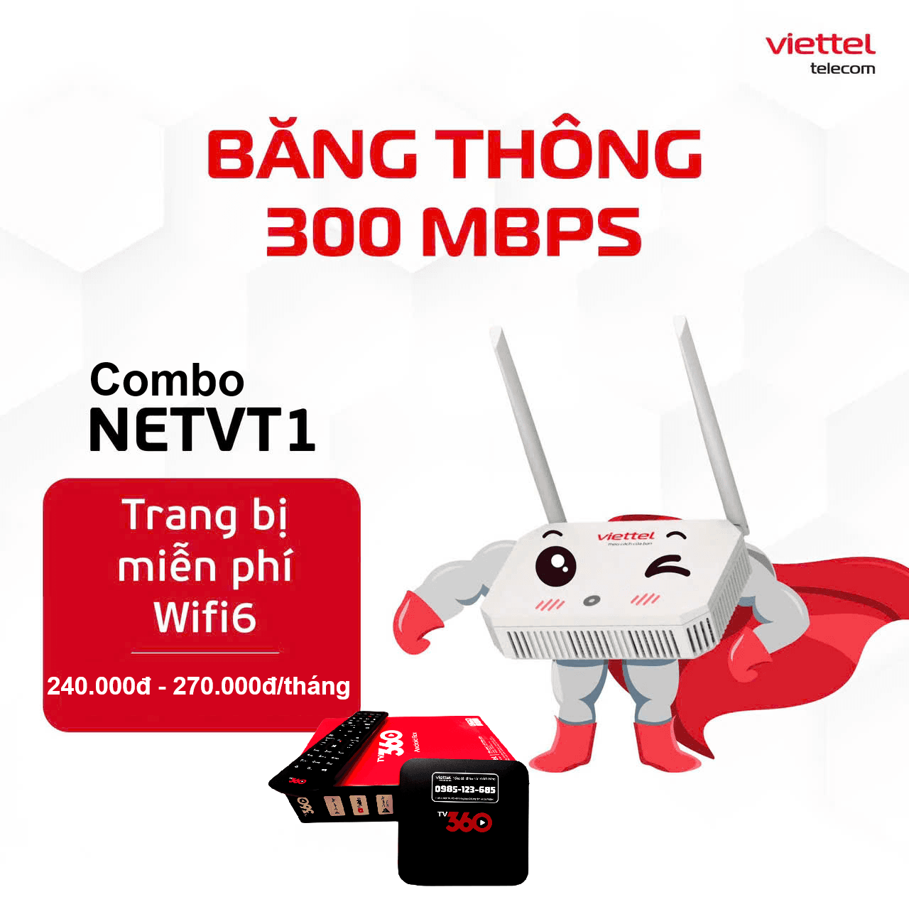 Combo Netvt1h