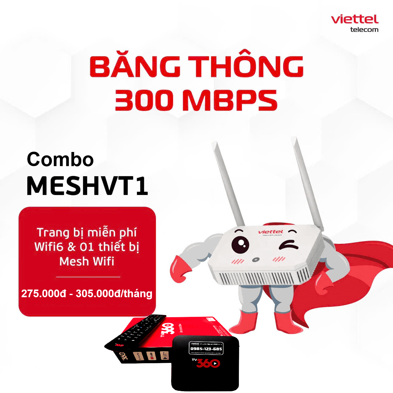 Combo Meshvt1h