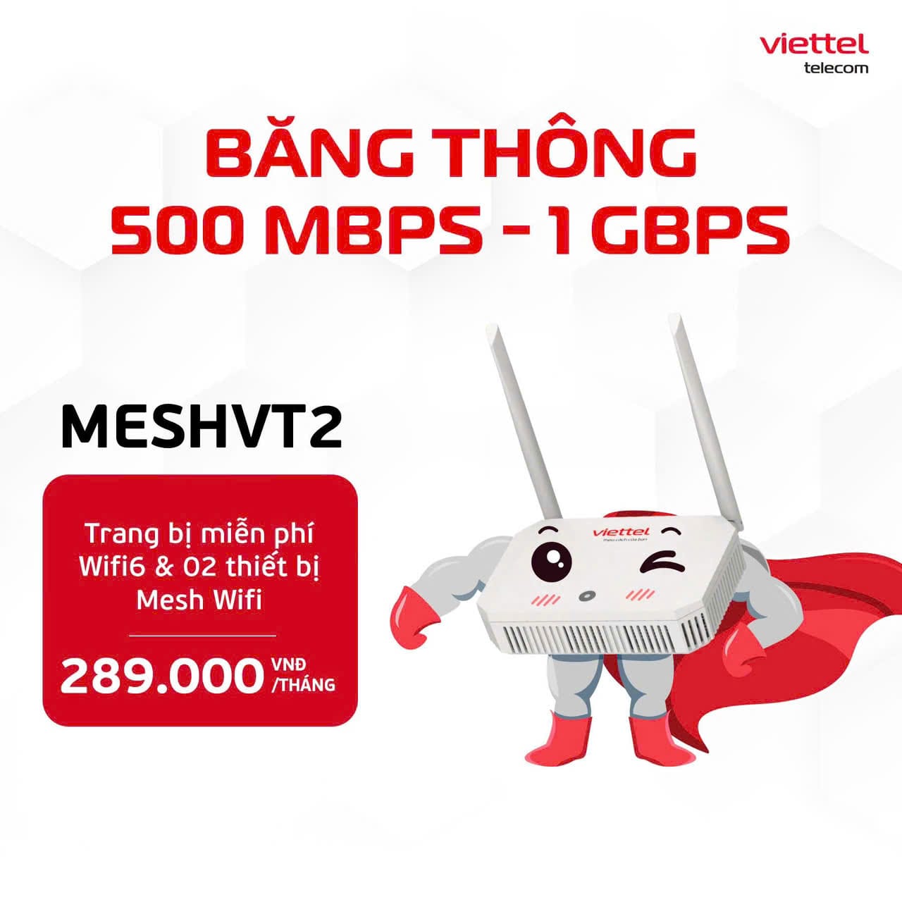 Meshvt2h