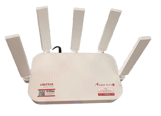 Modem Wifi 6 ZTE ZXHN F6600P Viettel trang bị cho gói MESHPRO1