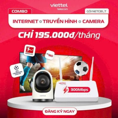 Netcb1 Combo Net Truyền Hình Cam 195k