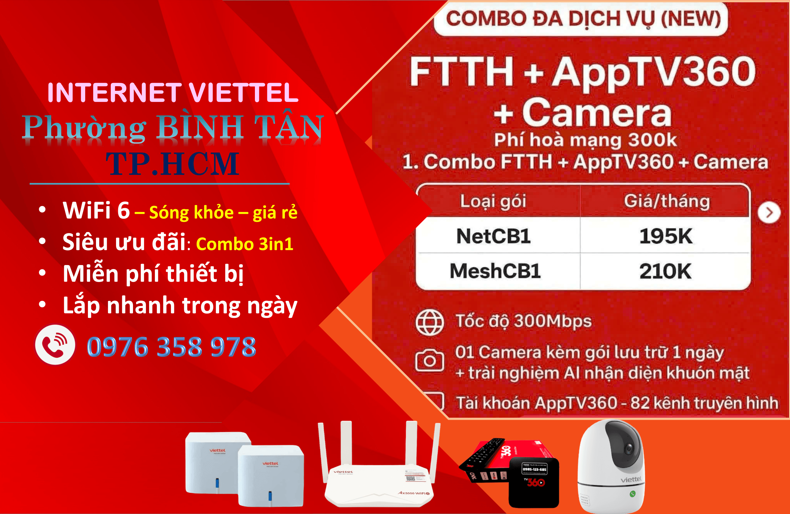 Lắp Wifi Viettel Phường Bình Tân Tphcm