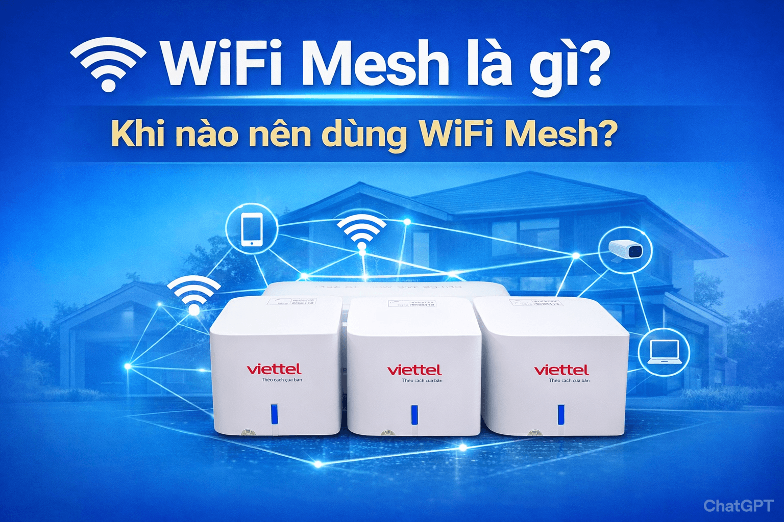 Wifi Mesh La Gi