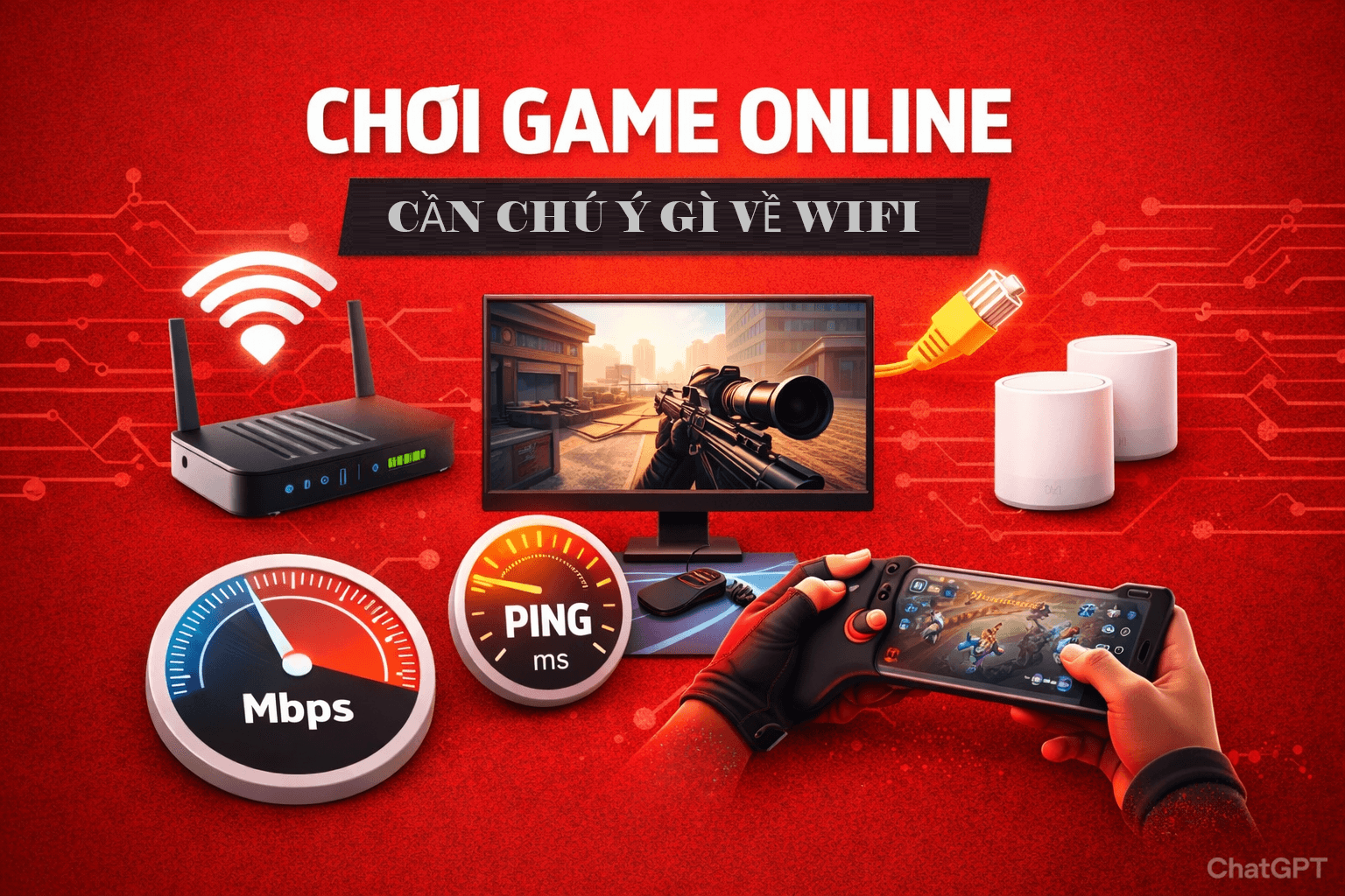 Choi Game Online Can Chu Y Gi Ve Wifi